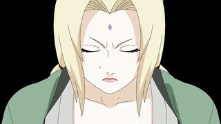 Tsunade Paying the Debt with her Pussy