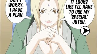 Tsunade Paying the Debt with her Pussy