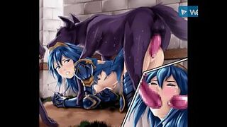 Deep Rising: Fire Emblem hentai 3