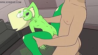 Steven Universe - Peridot Hentai