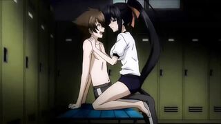 Highschool DxD: Akeno & Issei Pool Scene