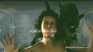 Alien Resurrection Porn Game