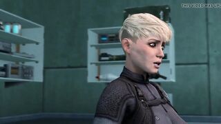 Cassie cage having fun