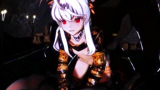 [MMD R-18] Alice - Cave   Iwara.MP4