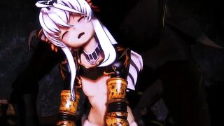 [MMD R-18] Alice - Cave   Iwara.MP4