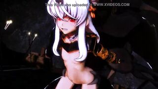 [MMD R-18] Alice - Cave   Iwara.MP4