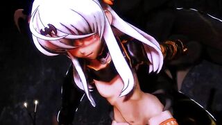 [MMD R-18] Alice - Cave   Iwara.MP4