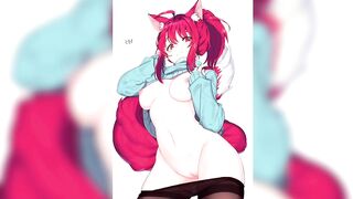 Sexy Fox Girl Hentai Cøllectiøn