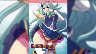 COMIC HENTAI KONOSUBA Aqua Se Folla a Kazuma