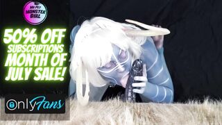 My Pet Monster Girl Promo for July