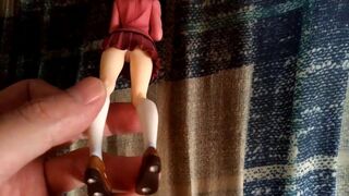 PrettyCure Heroine CurePassion Figure Bukkake Japanese Nerdy Anime Hentai　masturbation Semen