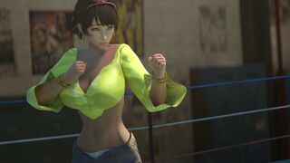 Tekken – Josie and Eliza Having Fun