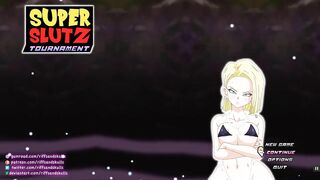 Super Slut Z Tournament Hentai game Ep5 Videl cheat on Gohan