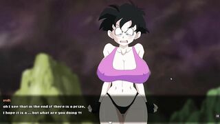 Super Slut Z Tournament Hentai game Ep5 Videl cheat on Gohan