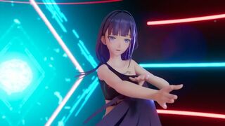 【R18-MMD】Honkai Impact 3rd Raiden Mei 雷電芽衣 - Stay Tonight