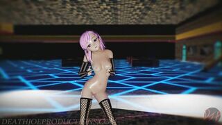 MMD R18 Misaka Kda - the Baddest 1227