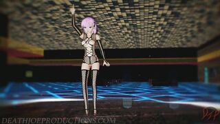 MMD R18 Misaka Kda - the Baddest 1227