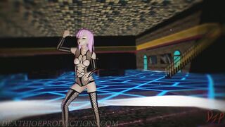 MMD R18 Misaka Kda - the Baddest 1227