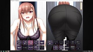 Hentai Gameパンストの似合う美人