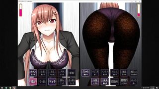 Hentai Gameパンストの似合う美人