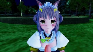 Azuki NEKOPARA 3D HENTAI 1/5