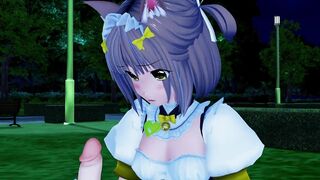 Azuki NEKOPARA 3D HENTAI 1/5