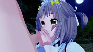 Azuki NEKOPARA 3D HENTAI 1/5