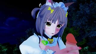 Azuki NEKOPARA 3D HENTAI 1/5