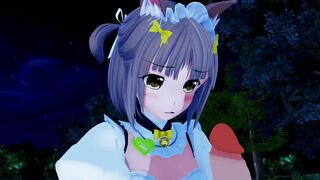 Azuki NEKOPARA 3D HENTAI 1/5