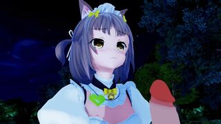 Azuki NEKOPARA 3D HENTAI 1/5