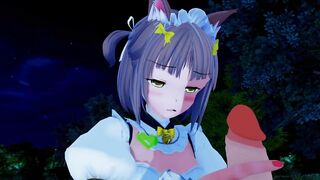 Azuki NEKOPARA 3D HENTAI 1/5