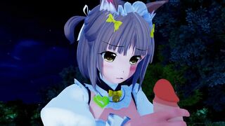 Azuki NEKOPARA 3D HENTAI 1/5