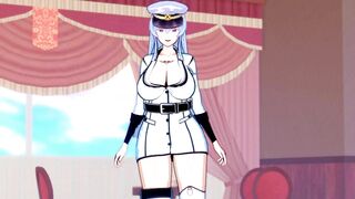 Esdeath at Sexy Stage (3D Ecchi) (Akame Ga Kiru)