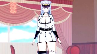 Esdeath at Sexy Stage (3D Ecchi) (Akame Ga Kiru)