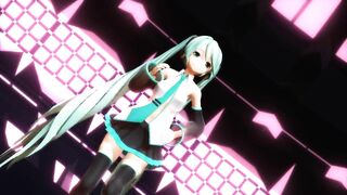 Hentai MMD - ミクのセックスlamb (Mikuline39)