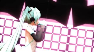 Hentai MMD - ミクのセックスlamb (Mikuline39)