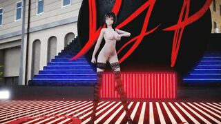 MMD R18 Kangxi - Itzy - not Shy - Logo Stage 1336