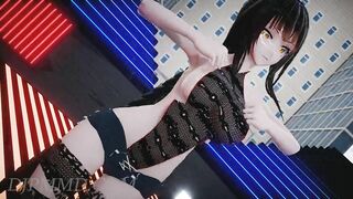 MMD R18 Kangxi - Itzy - not Shy - Logo Stage 1336