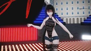 MMD R18 Kangxi - Itzy - not Shy - Logo Stage 1336