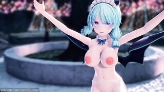 【R18-MMD】Naitokoubou- Demon Maid Dance