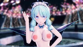 【R18-MMD】Naitokoubou- Demon Maid Dance