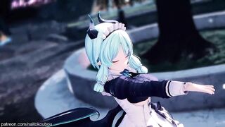 【R18-MMD】Naitokoubou- Demon Maid Dance