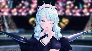 【R18-MMD】Naitokoubou- Demon Maid Dance