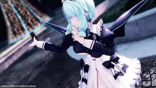 【R18-MMD】Naitokoubou- Demon Maid Dance