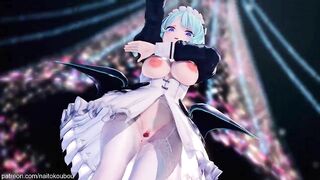 【R18-MMD】Naitokoubou- Demon Maid Dance