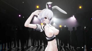 Hentai MMd - シリ〇スちゃんとまったりセックス! (Mister Pink)