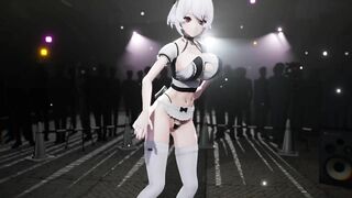 Hentai MMd - シリ〇スちゃんとまったりセックス! (Mister Pink)