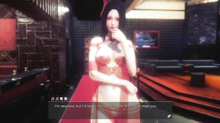 Hot Chinese Costume - 3D Hentai - (Uncensored)