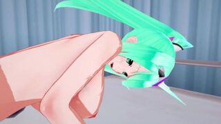 Pneuma XENOBLADE 2 3D HENTAI 3/7