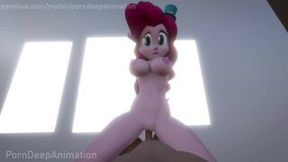 3D Porn my little Pony Equestria Girls Pinkie Pie Fucking for you on POV